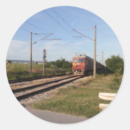 Adesivo Trem Elétrico