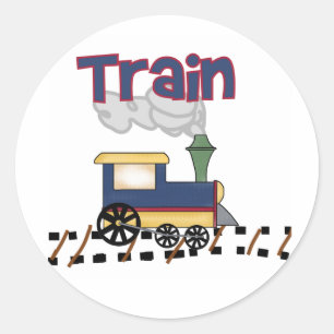 Adesivo Trem na trilha