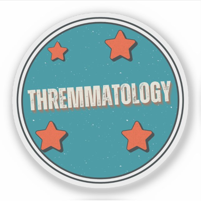 Adesivo Tremmatologia (Frente)