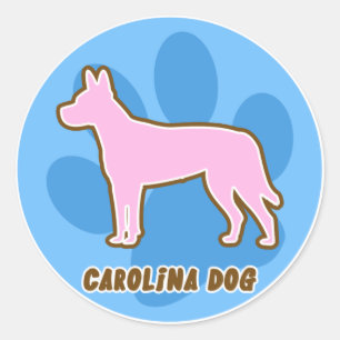 Adesivo Trendy Carolina Dog Stickers