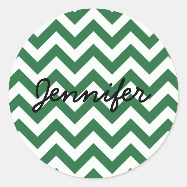 Adesivo Trendy Chevron Stickers (Frente)
