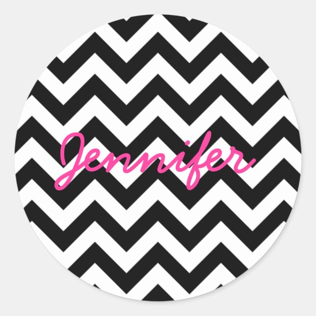 Adesivo Trendy Chevron Stickers (Frente)