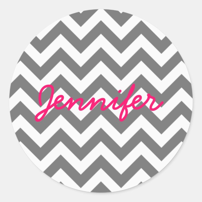 Adesivo Trendy Chevron Stickers (Frente)