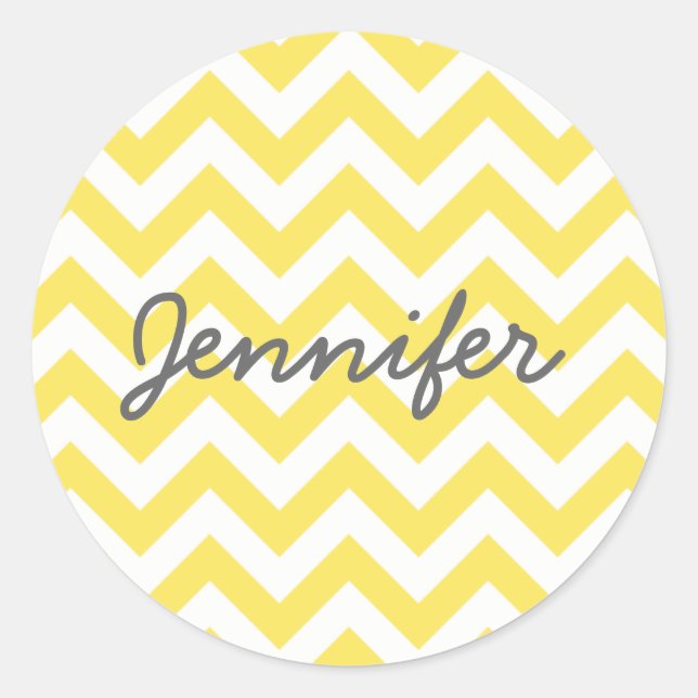Adesivo Trendy Chevron Stickers (Frente)