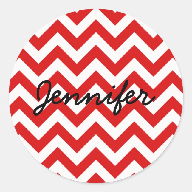 Adesivo Trendy Chevron Stickers (Frente)