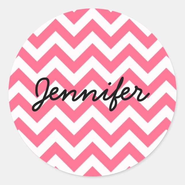 Adesivo Trendy Chevron Stickers (Frente)