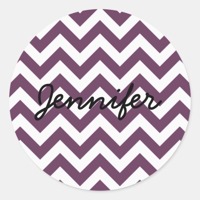 Adesivo Trendy Chevron Stickers (Frente)