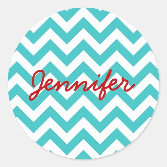 Adesivo Trendy Chevron Stickers (Frente)