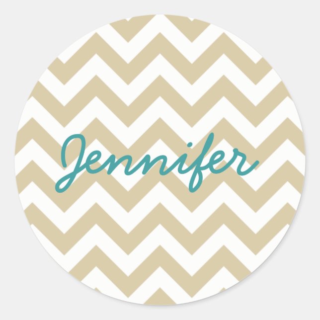 Adesivo Trendy Chevron Stickers (Frente)