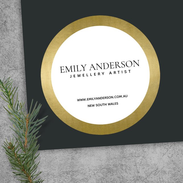 ADESIVO TRENDY ELEGANT FAUX GOLD FOIL TEXTURA (Criador carregado)