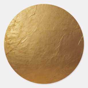 Adesivo Trendy Elegant Glamor Faux Dourado