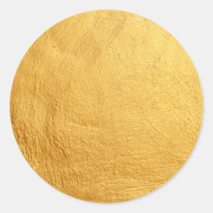 Adesivo Trendy Elegant Glamor Faux Dourado