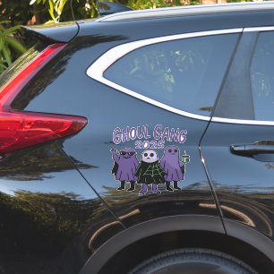 Adesivo Trendy Ghoul Gang Café Squad Halloween 2025