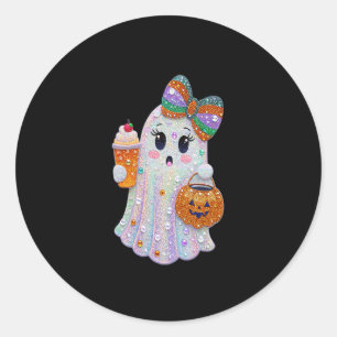 Adesivo Trendy Halloween Rhinestones Ghost