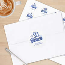 Trendy Hand Drawn Doodle 30 É Um Aniversário De Pr