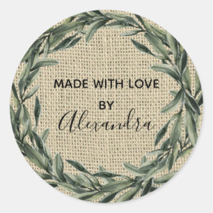 Adesivo Trendy Hessian de Trendy Hessian de Ramificação