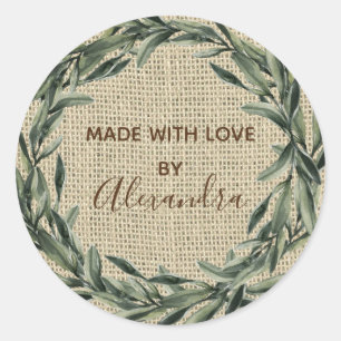 Adesivo Trendy Hessian de Trendy Hessian de Ramificação 