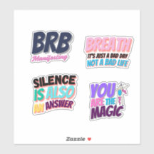 Trendy Laptop Sticker – Aesthetic Vinyl Sticker