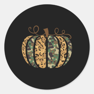 Adesivo Trendy Leopard Camo Pumpkin Animal Print Cheetah F