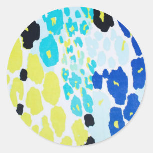 Adesivo Trendy Modern Leopard Pattern