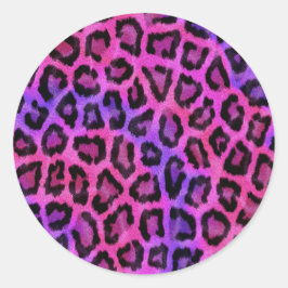 Adesivo Trendy Na moda Leopard Pattern