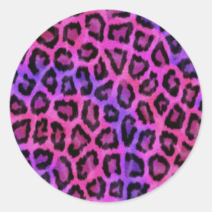 Adesivo Trendy Na moda Leopard Pattern