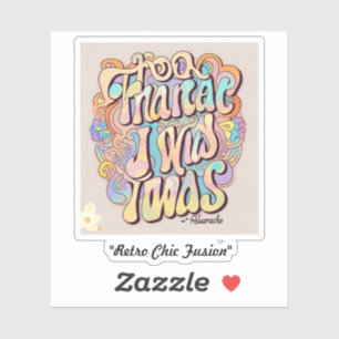 Adesivo Trendy Nostalgia