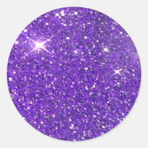Adesivo Trendy Purple Sparaking Glitter Glitz