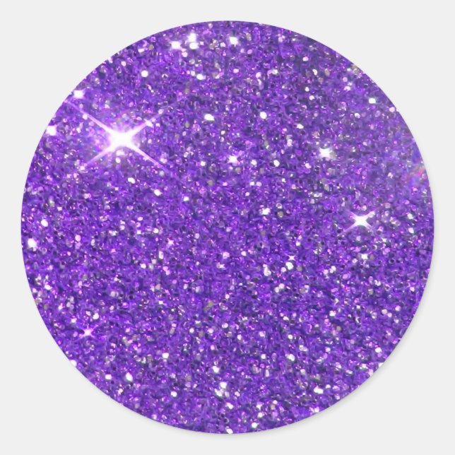 Adesivo Trendy Purple Sparaking Glitter Glitz (Frente)