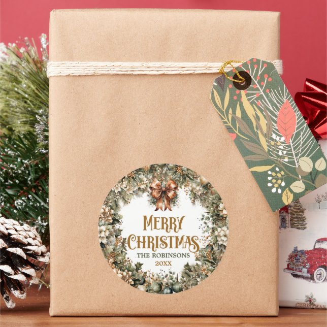 Adesivo Trendy sage green e faux gold terracotta (Feriado)