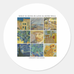 Adesivo Trendy Van Gogh Grid _1