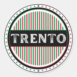 Adesivo Trento City Pride Emblem – Italian Identity