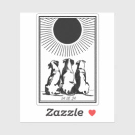 Adesivo Três Cachorros "Night"