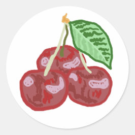 Adesivo Três Cerejas