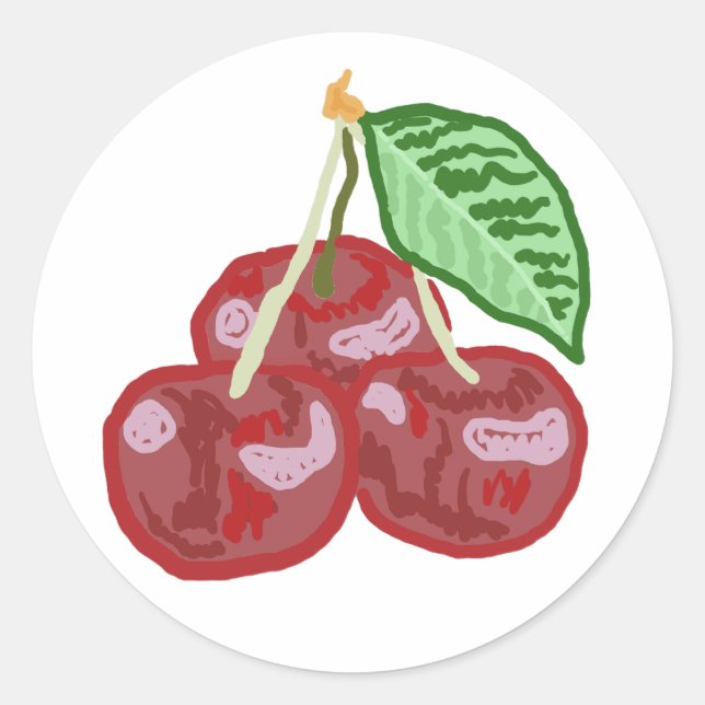 Adesivo Três Cerejas (Frente)