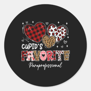 Adesivo Três Corações Cupido é favorito Val Paraprofission