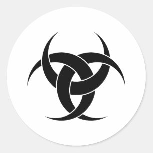 Adesivo Três Crescentes