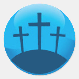 Adesivo três cruzes