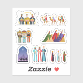 Adesivo Três Sábios