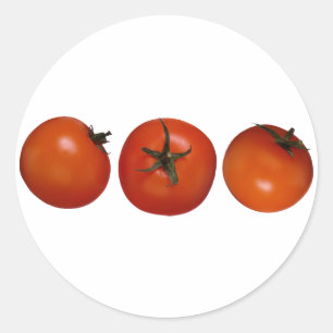 Adesivo Três tomates