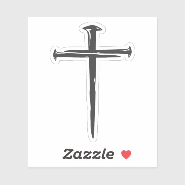 Adesivo Três Unhas Cross (Folha)