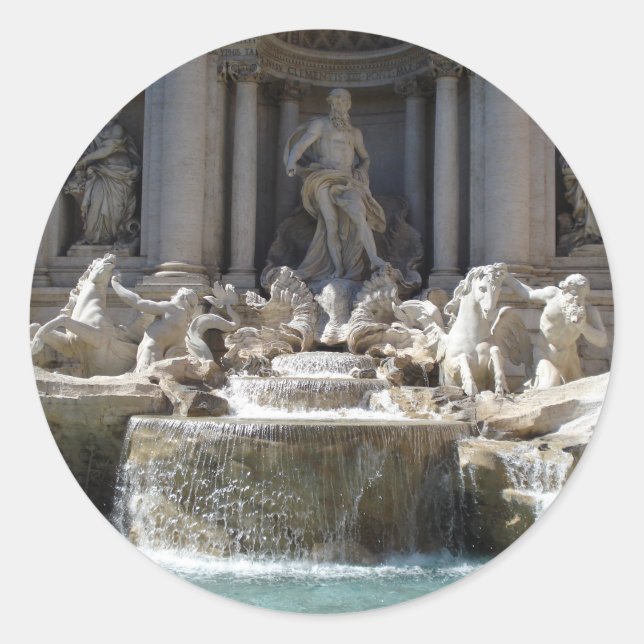 Adesivo Trevi Fountain (Frente)