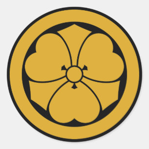 Adesivo Trevo-azedo com espadas em círculo 1