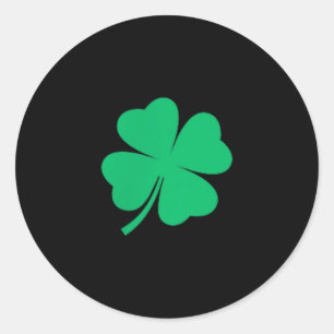 Adesivo Trevo de quatro folhas bolso trevo irlandês stpatr