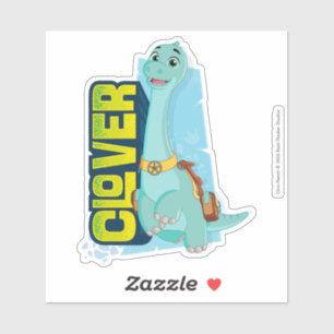 Adesivo Trevo   Dino Ranch