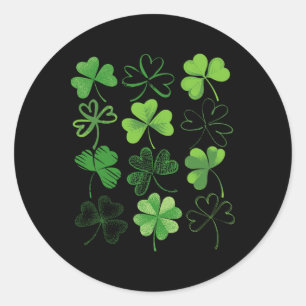 Adesivo Trevo Irlandês Feliz Dia de São Patrício Vá Gif So