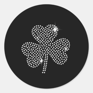 Adesivo Trevo Verde Shamrock Irlandês Dia de São Patrício 
