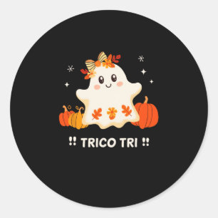 Adesivo Tri Cute Halloween Spooky, Fantasma Mexicano Spang
