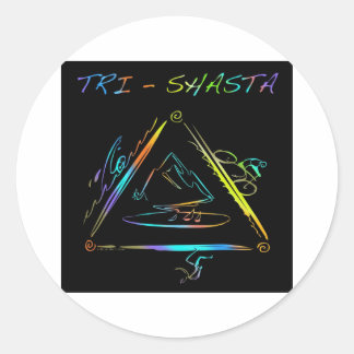 Adesivo Tri logotipo de Shasta Triathalon