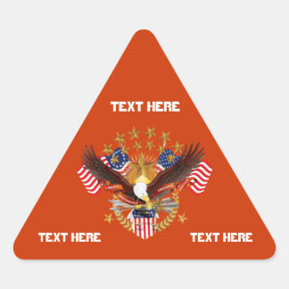 Adesivo Triangular A América não se esquece do triângulo, apenas veja